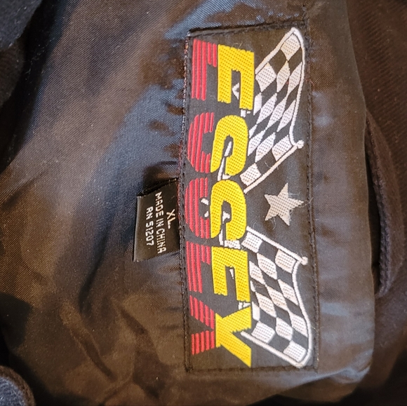 Vintage Nascar Racing Jacket Dale Earnhardt Jr - Picture 4 of 4